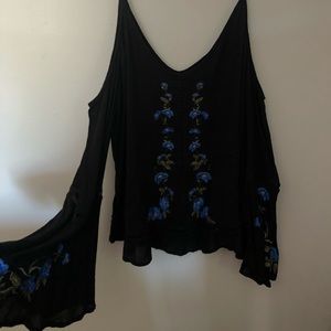 Cold Shoulder Blouse